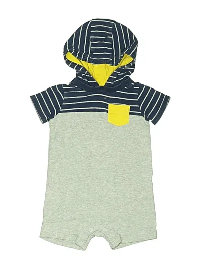 Pre-owned Carter's Kids' Short Sleeve Outfit In Green