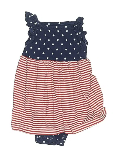 Pre-owned Carter's Babies' Short Sleeve Outfit In Red