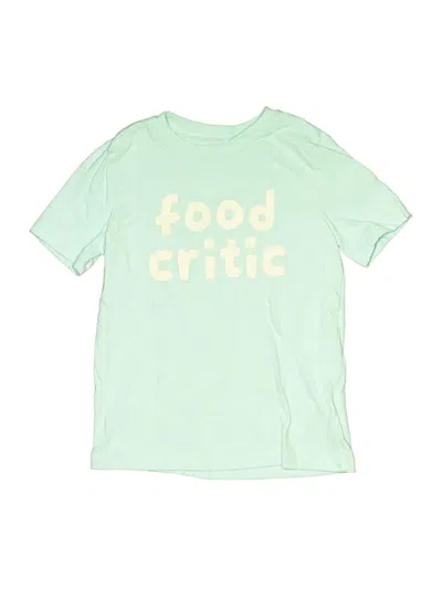 Pre-owned Carter's Kids' Short Sleeve T-shirt In Green