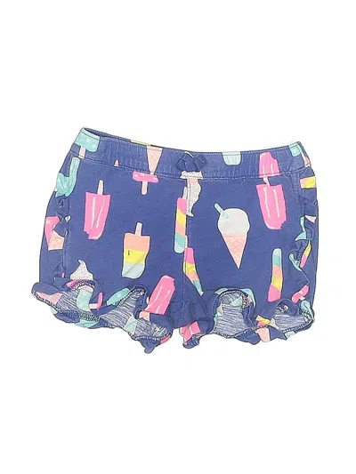Pre-owned Carter's Kids' Shorts In Blue