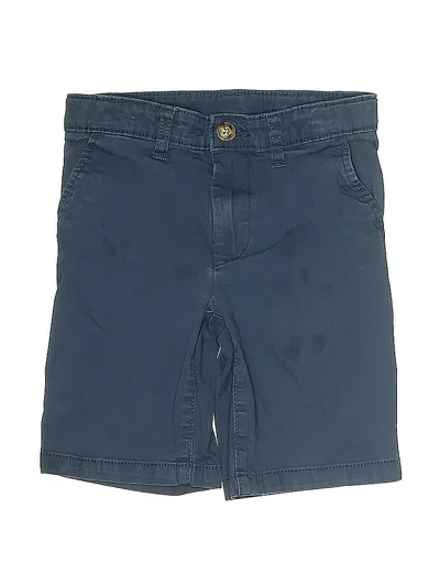 Pre-owned Carter's Kids' Shorts In Blue