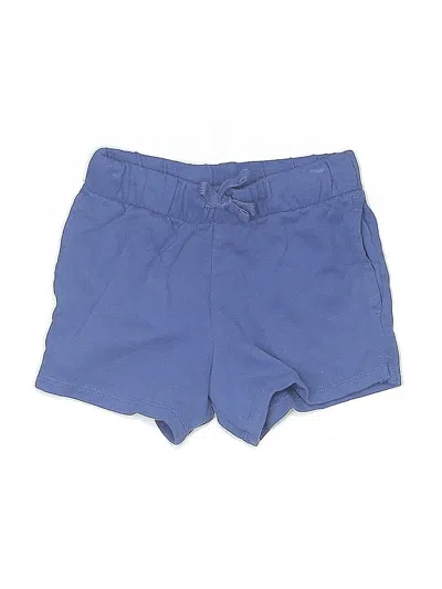 Pre-owned Carter's Kids' Shorts In Blue
