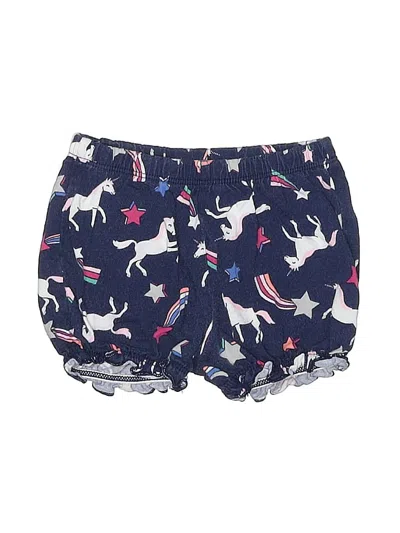 Pre-owned Carter's Babies' Shorts In Blue