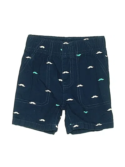 Pre-owned Carter's Kids' Shorts In Blue