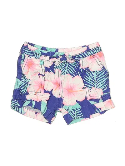 Pre-owned Carter's Kids' Shorts In Blue