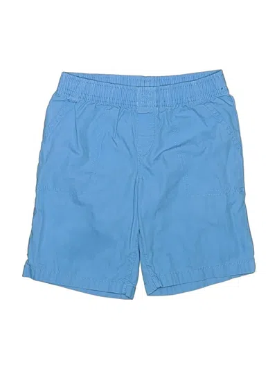Pre-owned Carter's Kids' Shorts In Blue