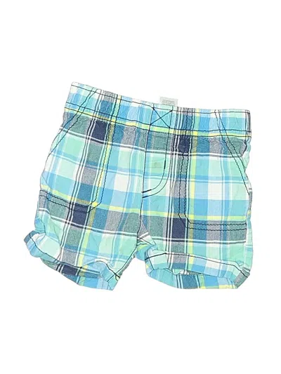 Pre-owned Carter's Kids' Shorts In Blue
