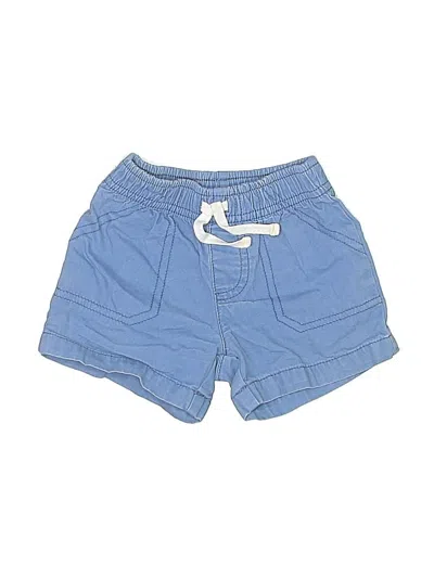 Pre-owned Carter's Babies' Shorts In Blue