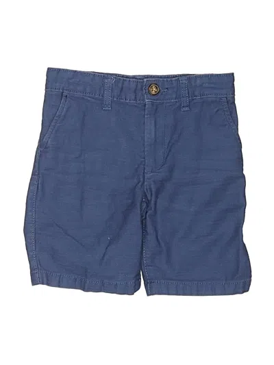 Pre-owned Carter's Kids' Shorts In Blue