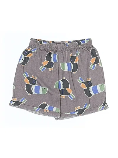 Pre-owned Carter's Kids' Shorts In Gray