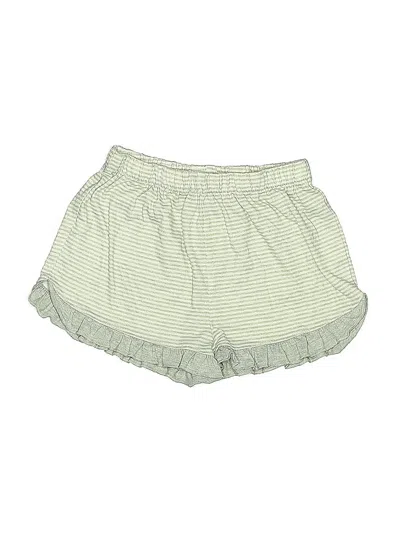 Pre-owned Carter's Kids' Shorts In Green