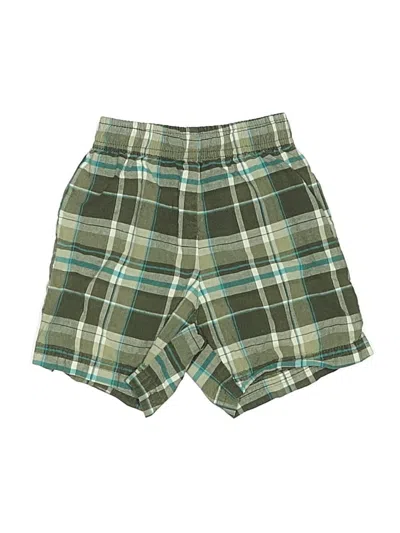 Pre-owned Carter's Babies' Shorts In Green