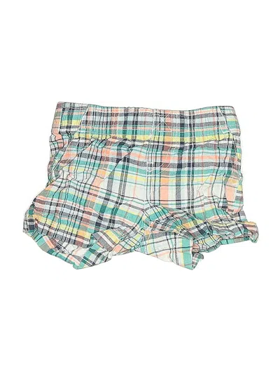 Pre-owned Carter's Babies' Shorts In Green