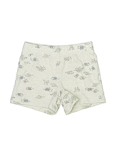 Pre-owned Carter's Kids' Shorts In Ivory