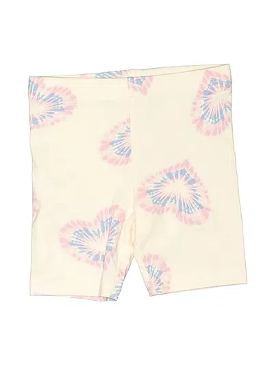 Pre-owned Carter's Kids' Shorts In Ivory