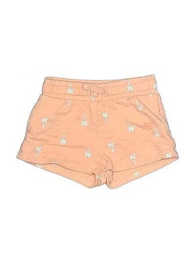 Pre-owned Carter's Babies' Shorts In Orange