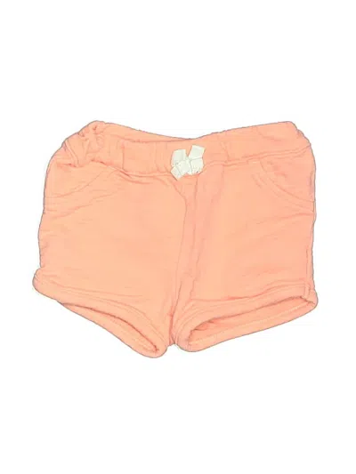 Pre-owned Carter's Babies' Shorts In Orange