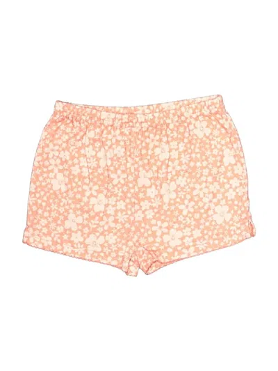 Pre-owned Carter's Kids' Shorts In Orange