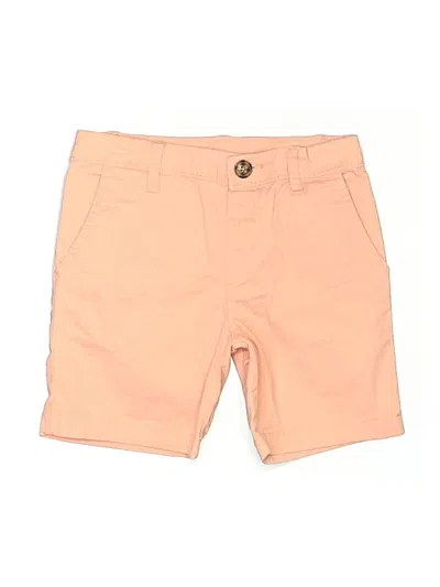 Pre-owned Carter's Kids' Shorts In Orange