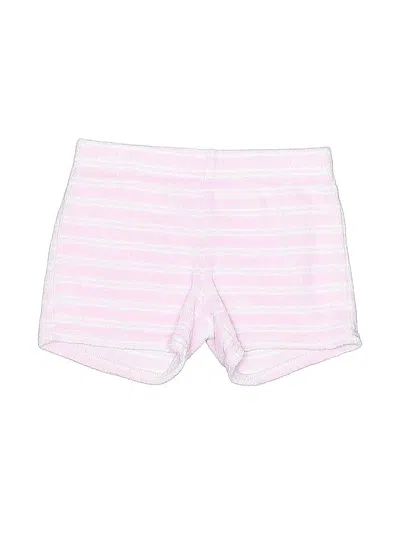Pre-owned Carter's Kids' Shorts In Pink
