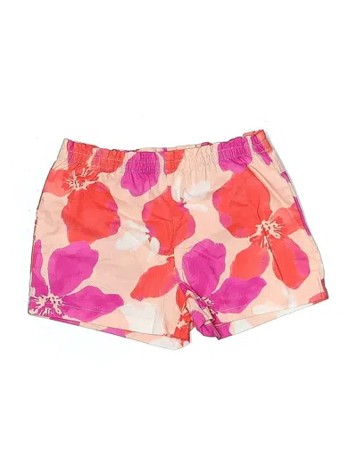 Pre-owned Carter's Kids' Shorts In Pink