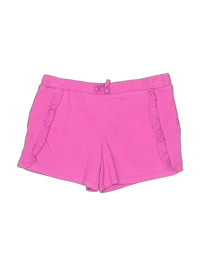 Pre-owned Carter's Kids' Shorts In Pink