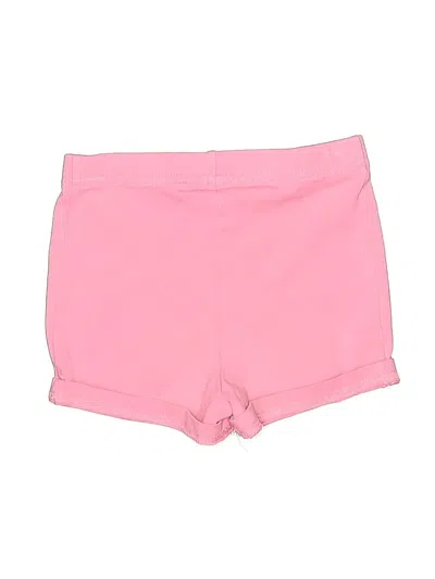Pre-owned Carter's Kids' Shorts In Pink