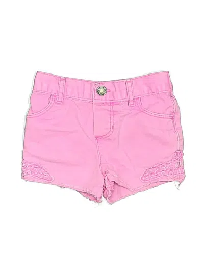 Pre-owned Carter's Babies' Shorts In Pink
