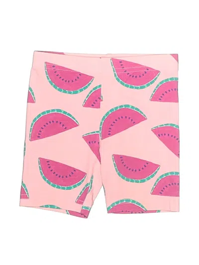 Pre-owned Carter's Kids' Shorts In Pink