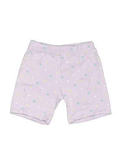 Pre-owned Carter's Kids' Shorts In Purple