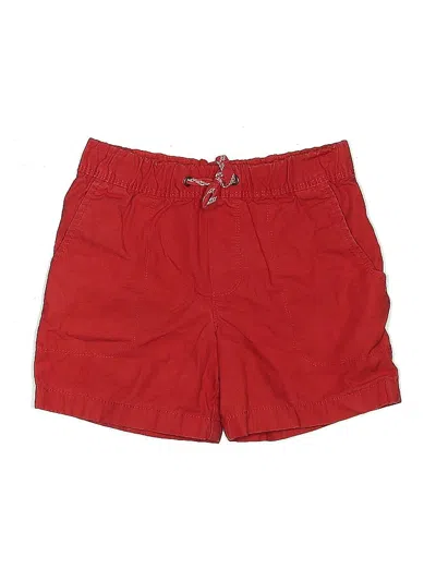 Pre-owned Carter's Kids' Shorts In Red