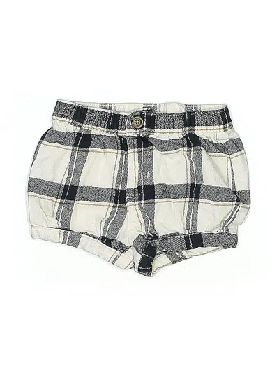 Pre-owned Carter's Babies' Shorts In White