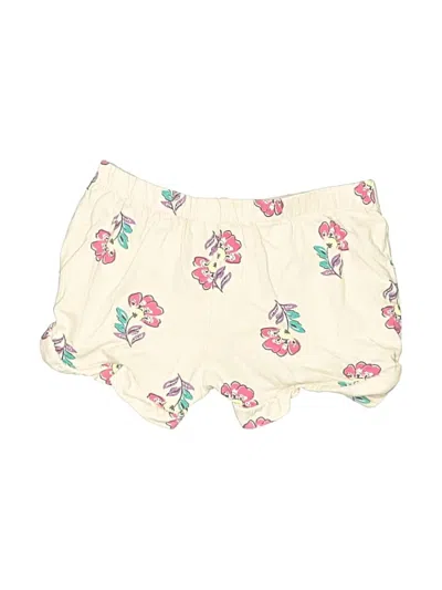 Pre-owned Carter's Kids' Shorts In White