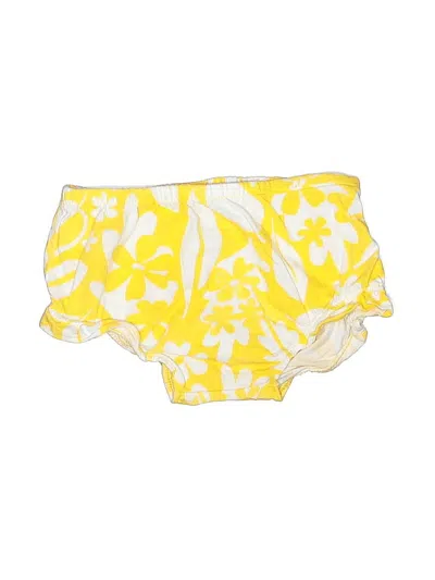 Pre-owned Carter's Kids' Shorts In Yellow