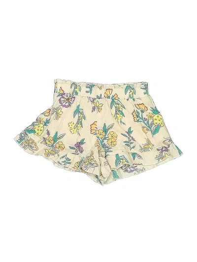 Pre-owned Carter's Kids' Shorts In Yellow