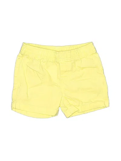 Pre-owned Carter's Babies' Shorts In Yellow