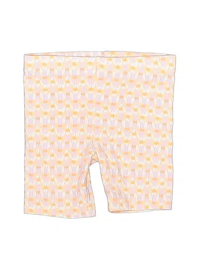 Pre-owned Carter's Kids' Shorts In Yellow