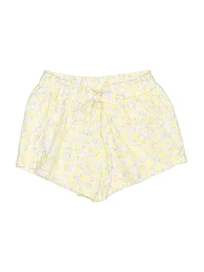 Pre-owned Carter's Kids' Shorts In Yellow