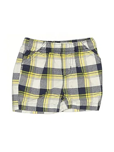 Pre-owned Carter's Babies' Shorts In Yellow