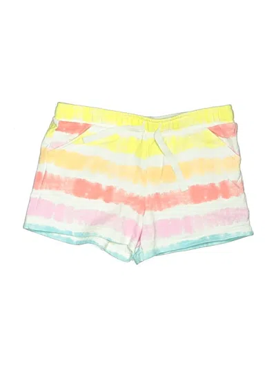 Pre-owned Carter's Kids' Shorts In Yellow