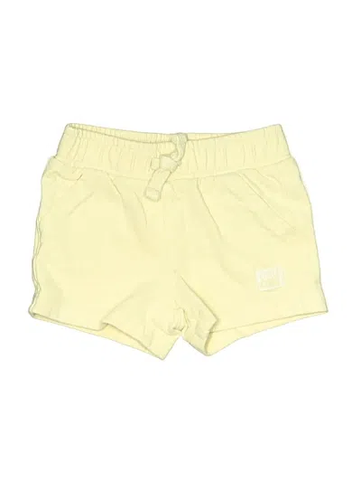 Pre-owned Carter's Babies' Shorts In Yellow