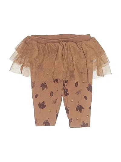 Pre-owned Carter's Babies' Skirt In Brown