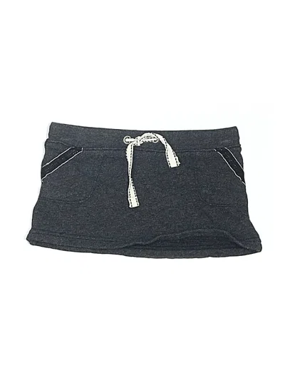 Pre-owned Carter's Kids' Skirt In Gray