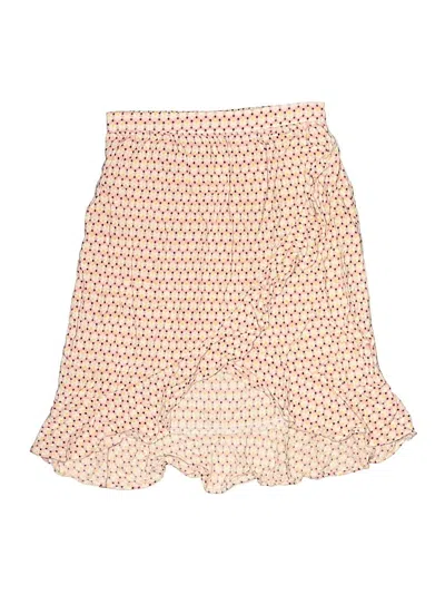 Pre-owned Carter's Kids' Skirt In Ivory