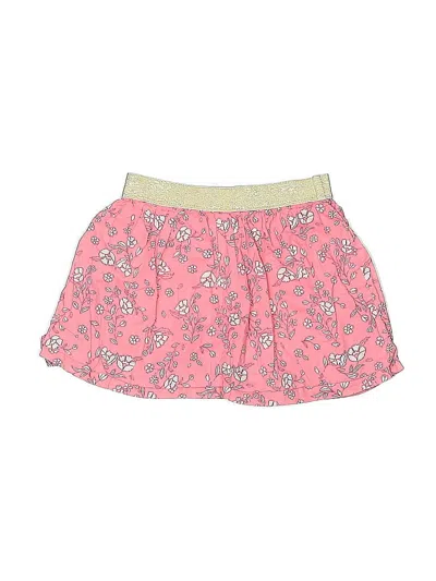 Pre-owned Carter's Kids' Skirt In Pink
