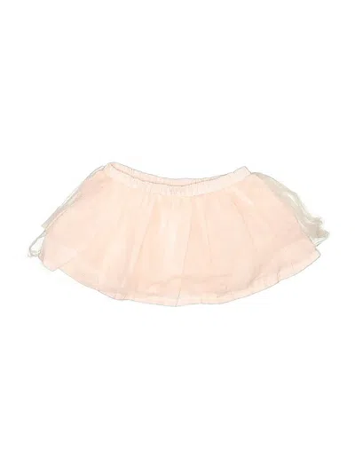 Pre-owned Carter's Kids' Skirt In Pink