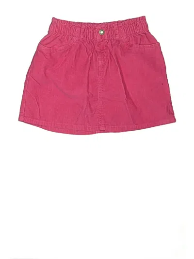 Pre-owned Carter's Kids' Skirt In Pink