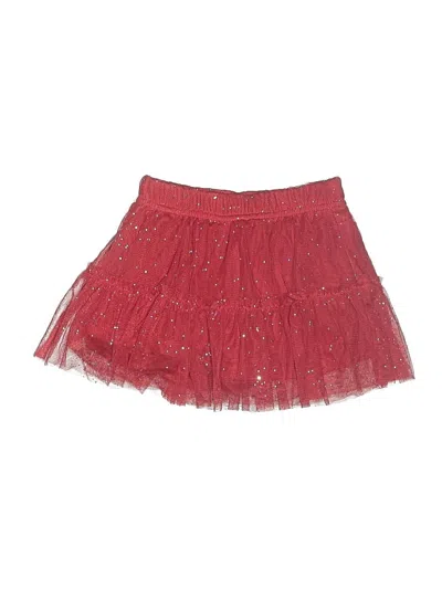Pre-owned Carter's Kids' Skirt In Red