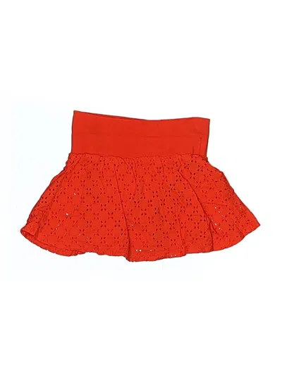 Pre-owned Carter's Babies' Skirt In Red