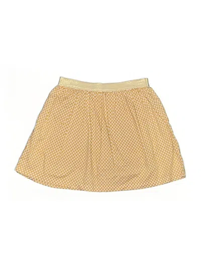 Pre-owned Carter's Kids' Skirt In Yellow